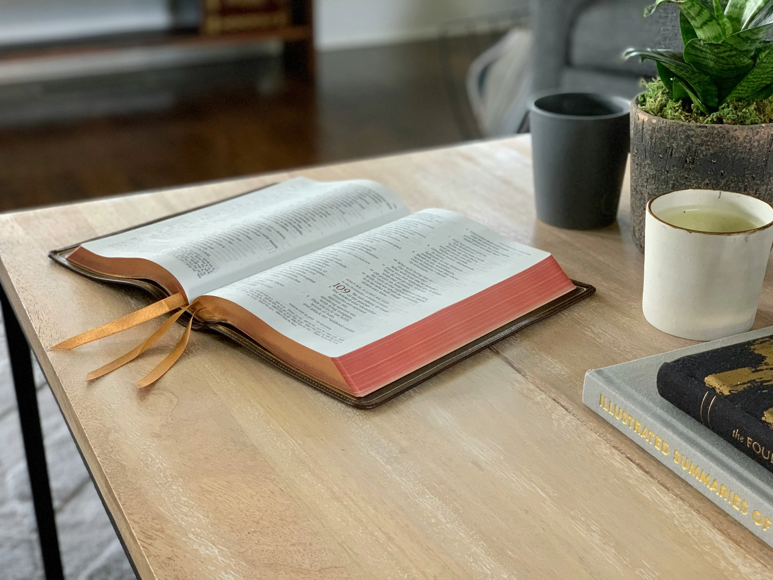 Bible Study: “Wounds That Heal Wounds”