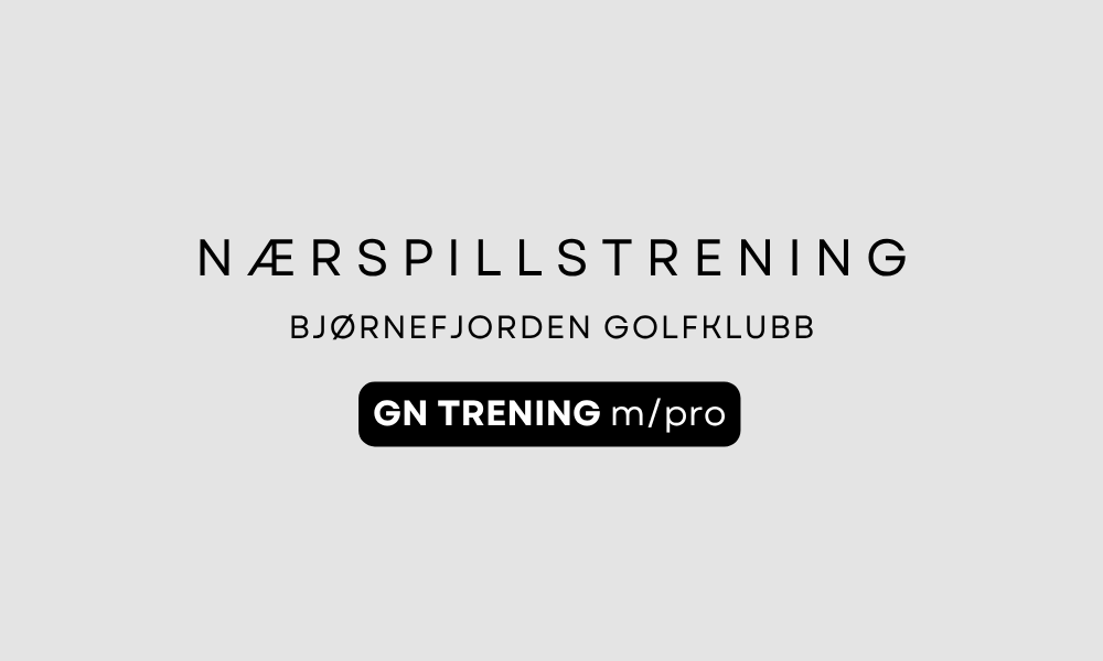 GN Bergen: Nærspill trening med instruktør Tora