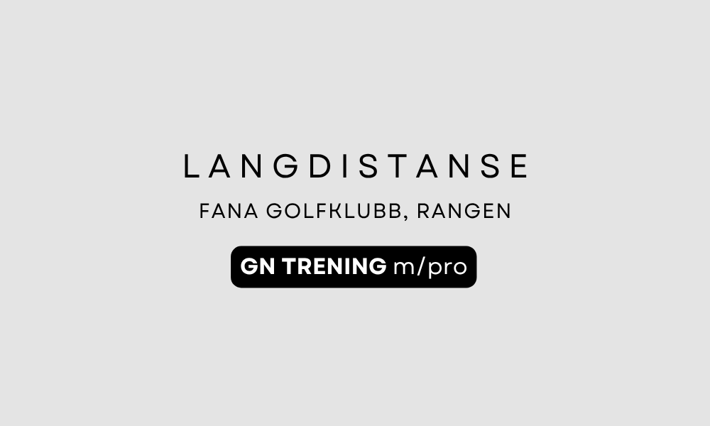 GN Bergen: Langdistanse trening med PRO Lukas