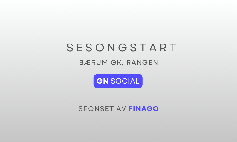 GN x Finago / Range session