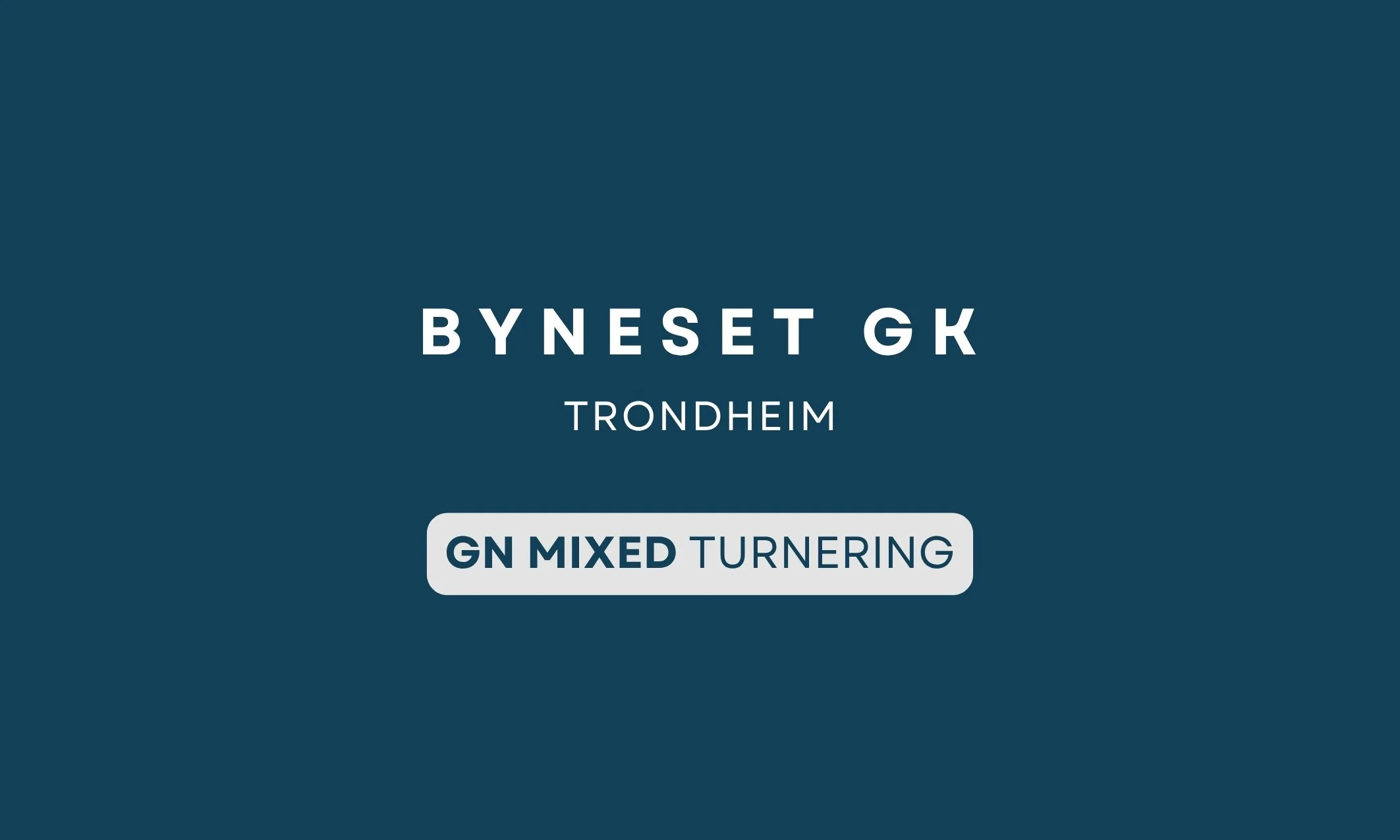 GN Trondheim: Jubileumsturnering (scramble)