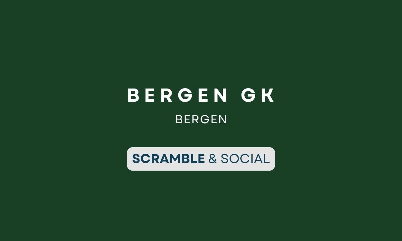 GN Bergen - Scamble &amp; mingling