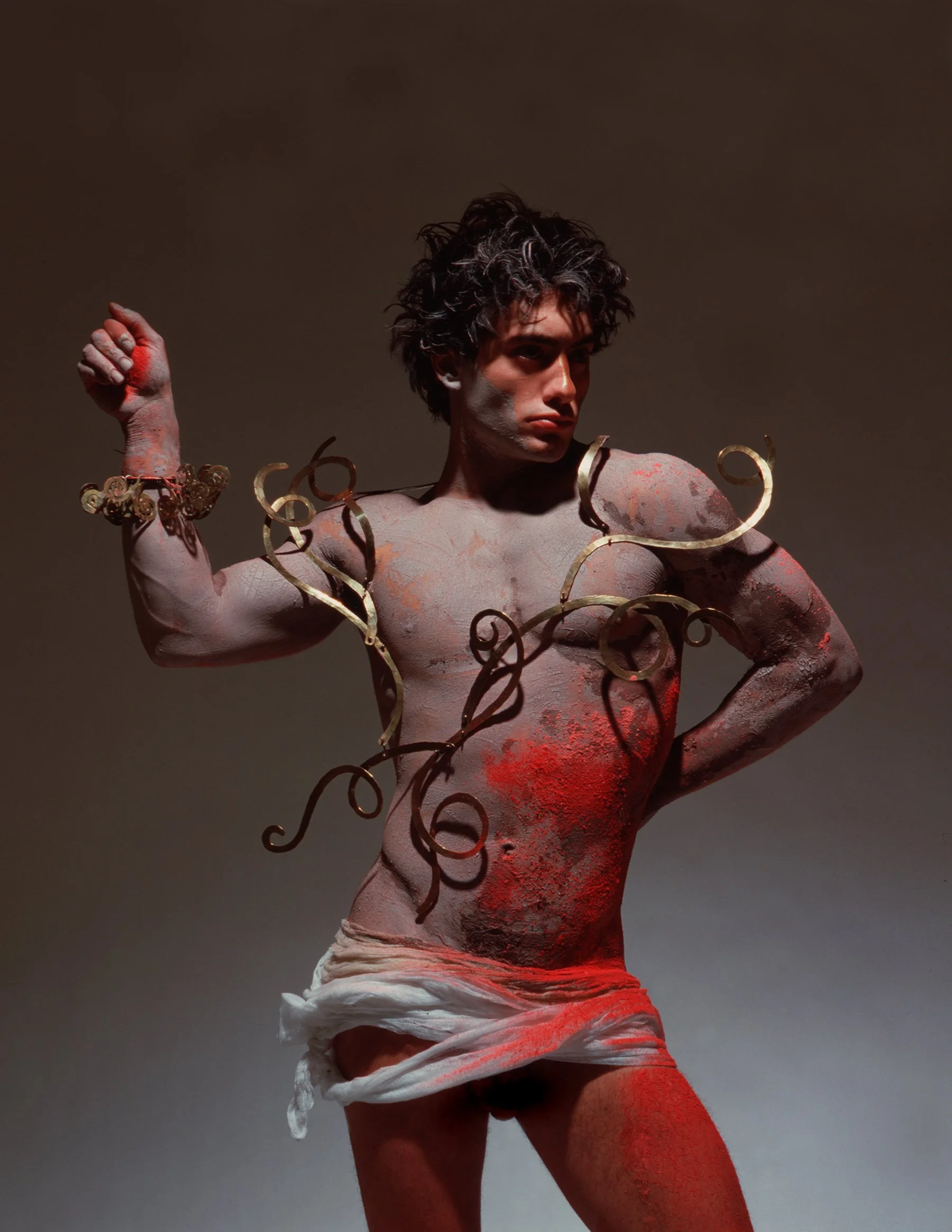 Nude with Calder Sculpture, Chicago 1982