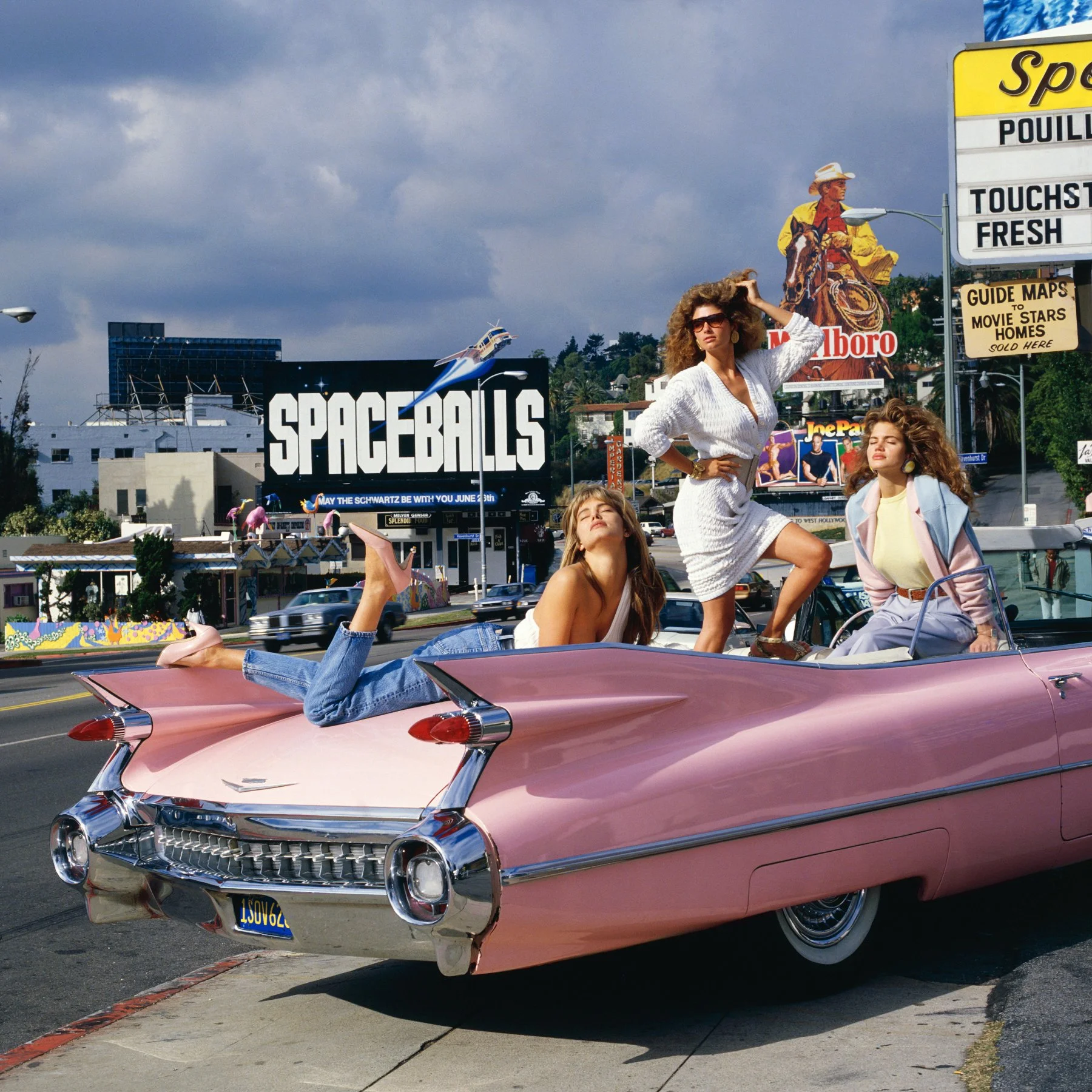 
Sunset Boulevard, Los Angeles 1987
