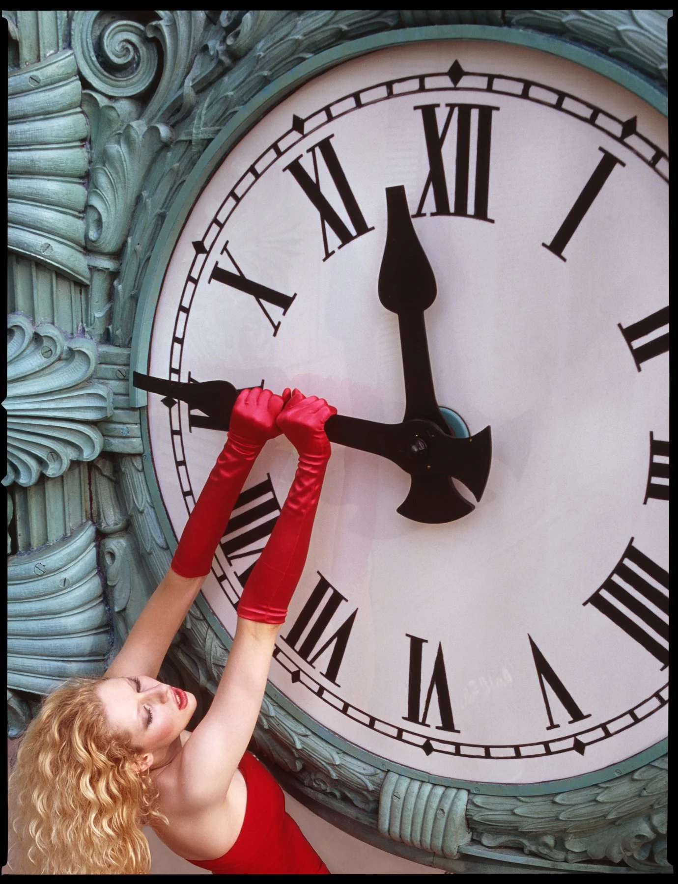 Tiffany, Marshall Fields Clock 2002