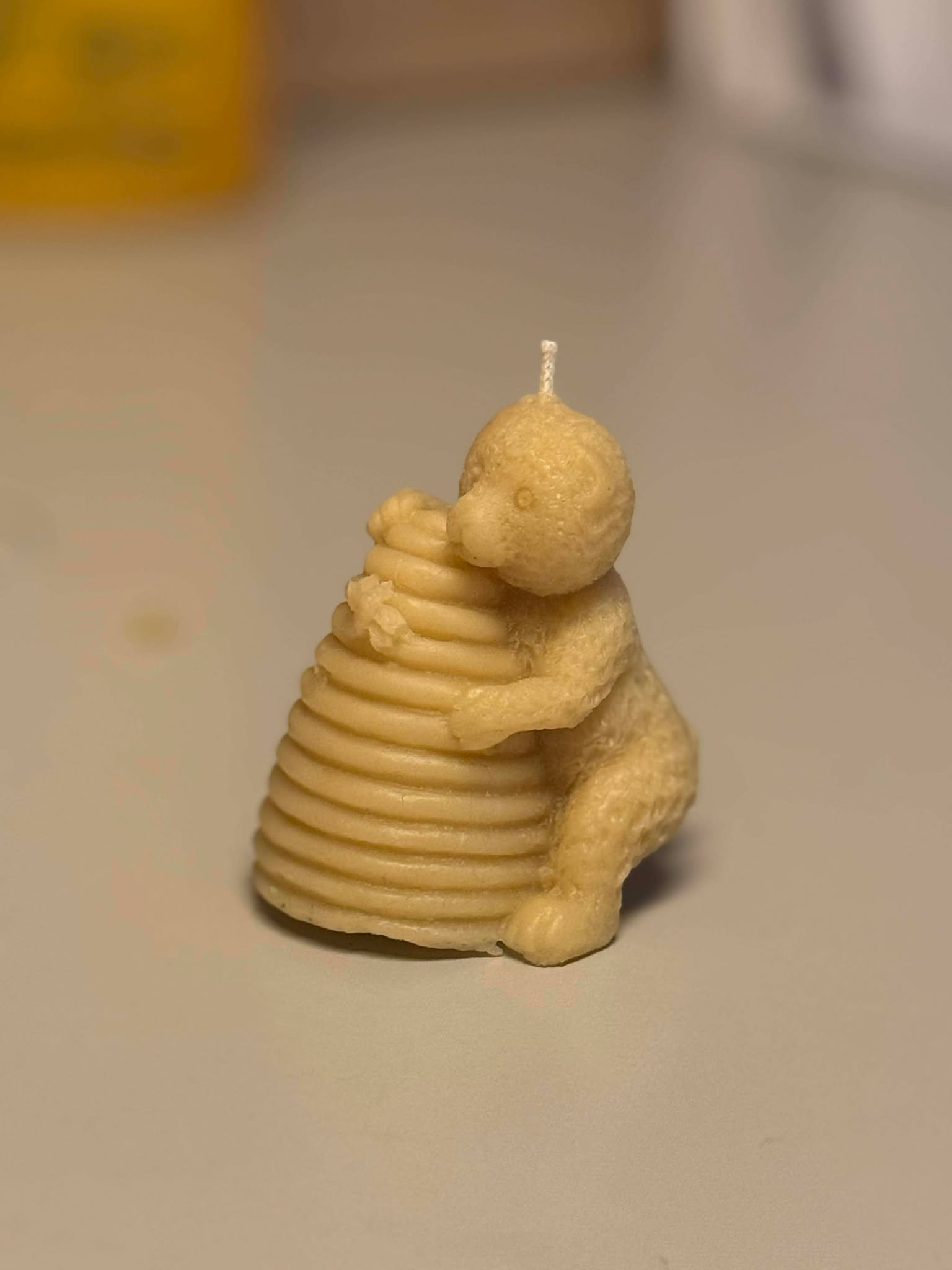 Bear Candle