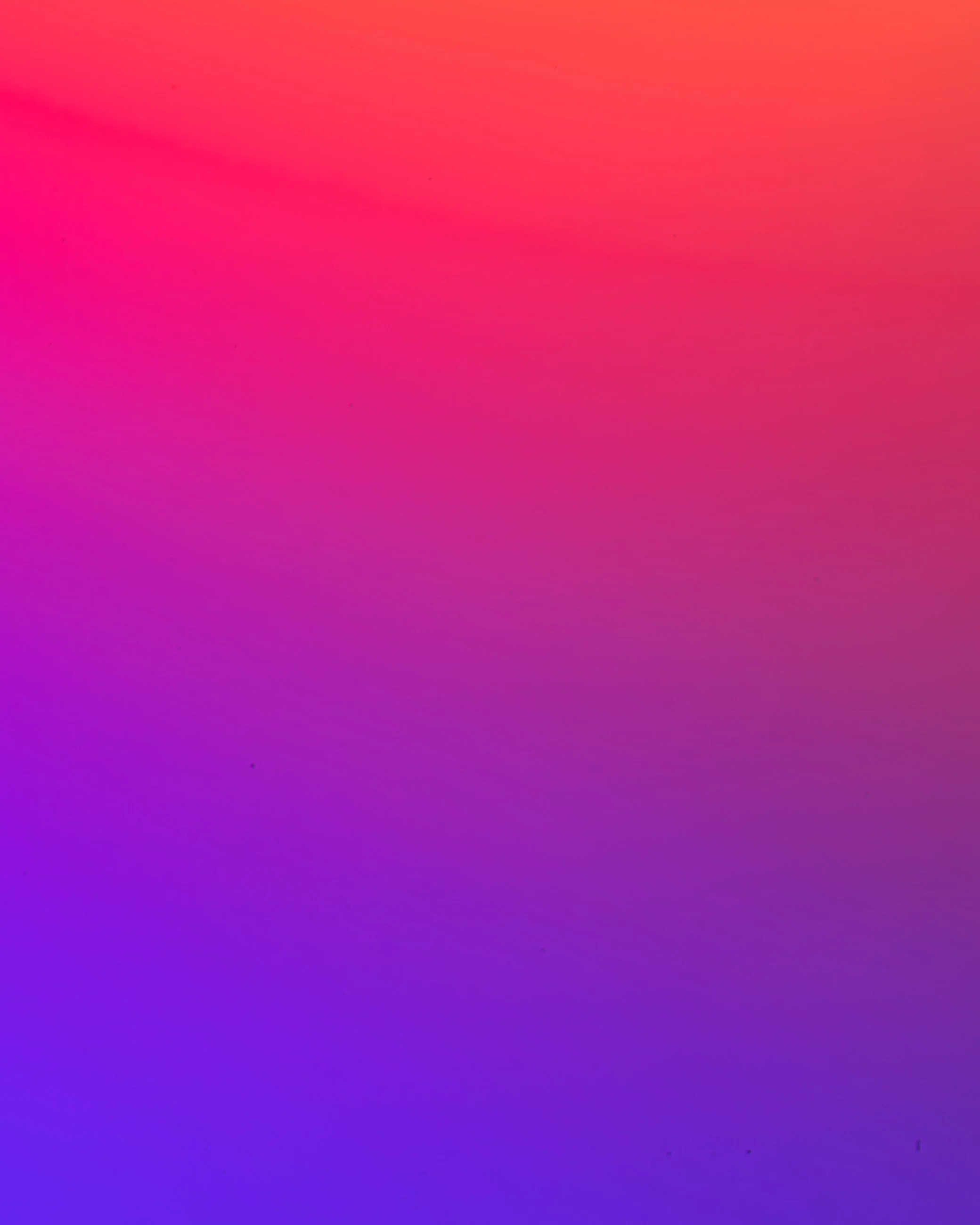 Gradient background transitioning from pink to purple to blue.