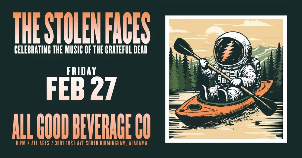 THE STOLEN FACES | CELEBRATING THE MUSIC OF THE GRATEFUL DEAD