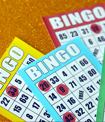 BINGO - WEDNESDAYs 