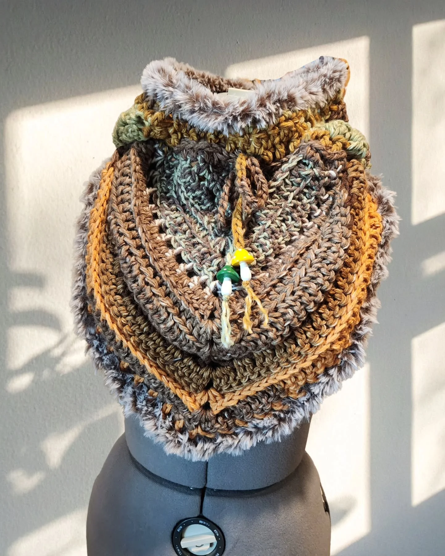 The wait is officially over! ✨🧶

​After an incredible weekend meeting many of you at the markets, the EliMarieCrafty Shop Update is LIVE!

​From the ultra-puffy Celestial Dream Cardigan to my signature Enchanted Forest Hooded Scarves, every piece is