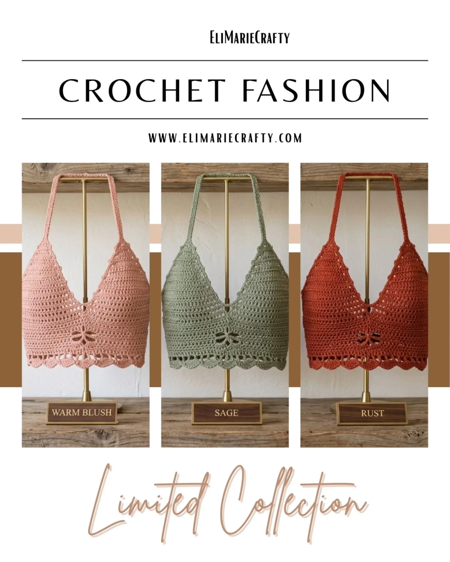 Let your style take flight. 
Introducing: The Flutter Bralette.

​Hay algo m&aacute;gico en el aleteo de una lib&eacute;lula, y quise capturar esa delicadeza en cada puntada de este nuevo dise&ntilde;o. Anoche termin&eacute; los &uacute;ltimos detall