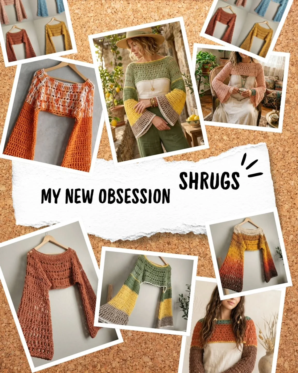 &iquest;Qu&eacute; te pedo decir? Esta es mi nueva obsesi&oacute;n. 

Amo hacerlos. 🥰
 
elimariecrafty.etsy.com 
.
..
...
#EliMarieCrafty #crochet #shrug #BohoChic #SolsticeBellShrug