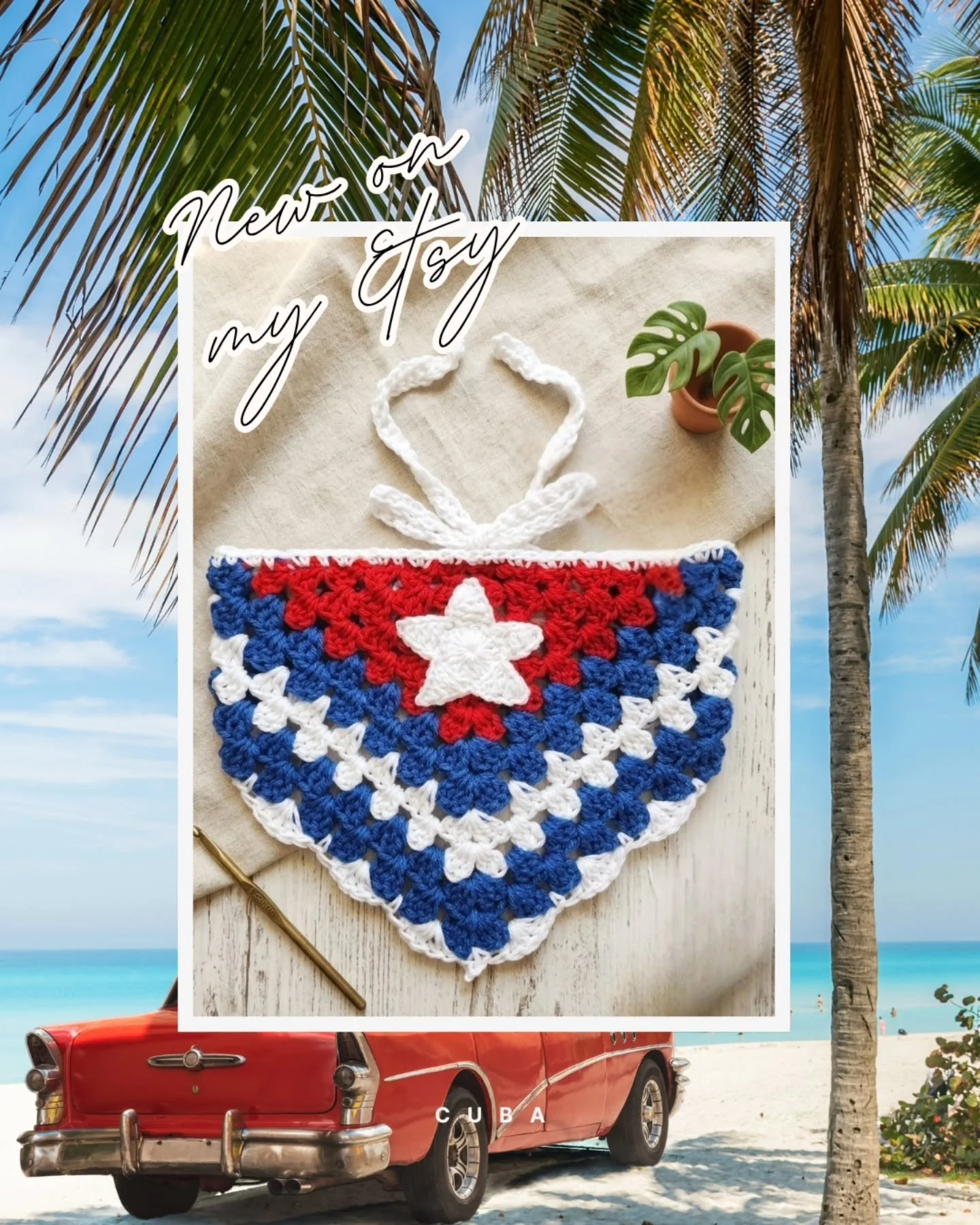 La semana pasada me escribieron sobre mi #bestseller de la bandana de Puerto Rico 🇵🇷, solicitando si les pod&iacute;a hacer los colores de la bandera de Cuba 🇨🇺.

Pues, seguro que s&iacute;, lista la orden para Hialeah, Florida.

Est&aacute; en m