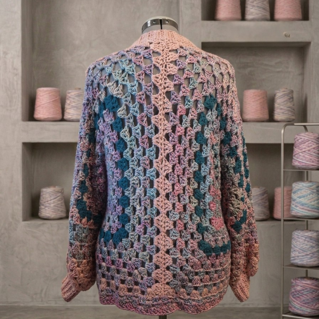 The Celestial Dream Puff Cardigan