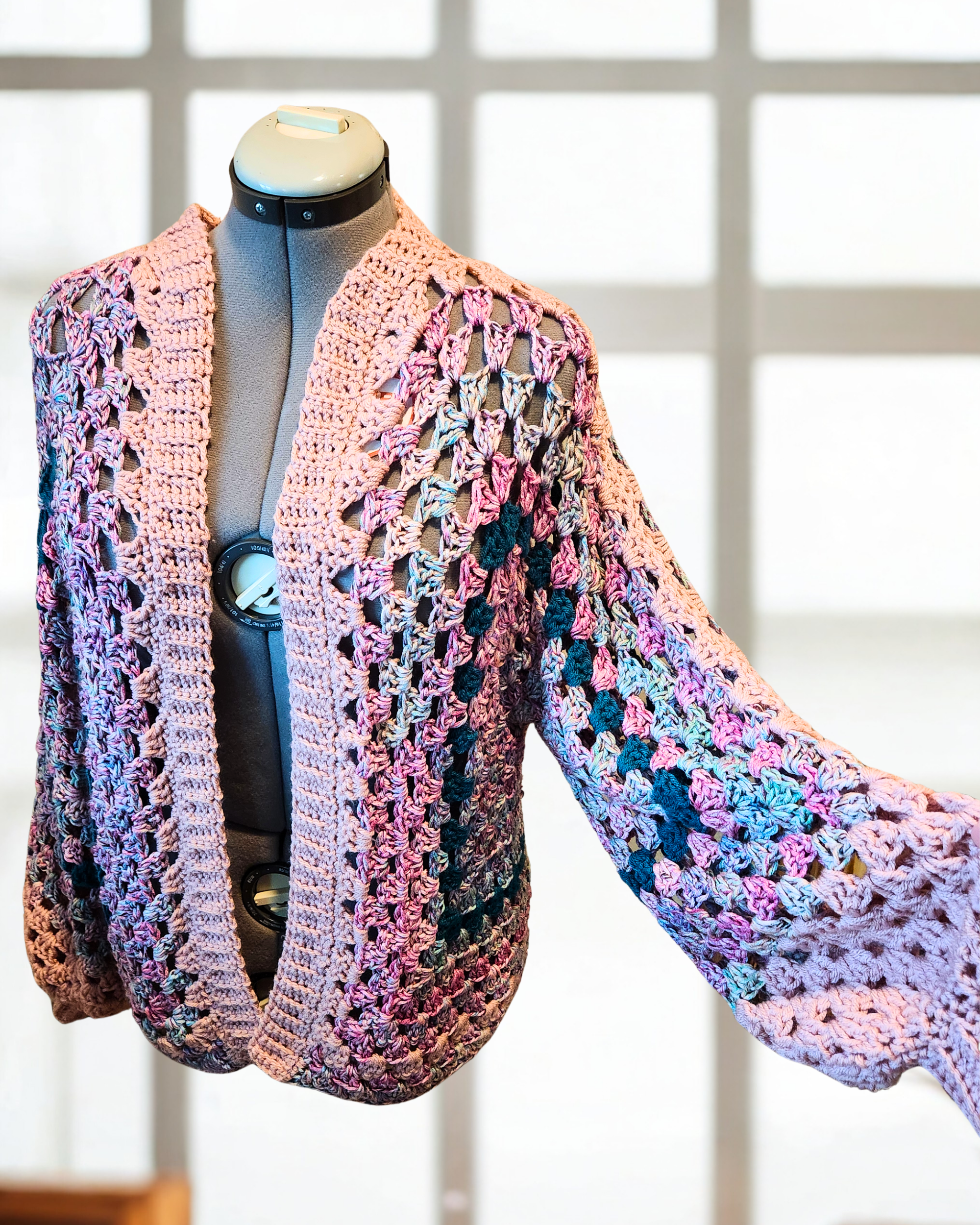 The Celestial Dream Puff Cardigan