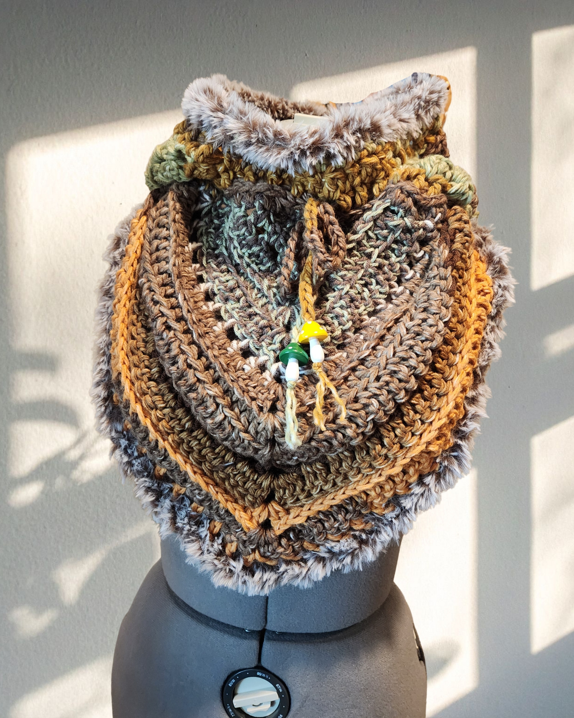 Enchanted Forest Hooded Scarf
