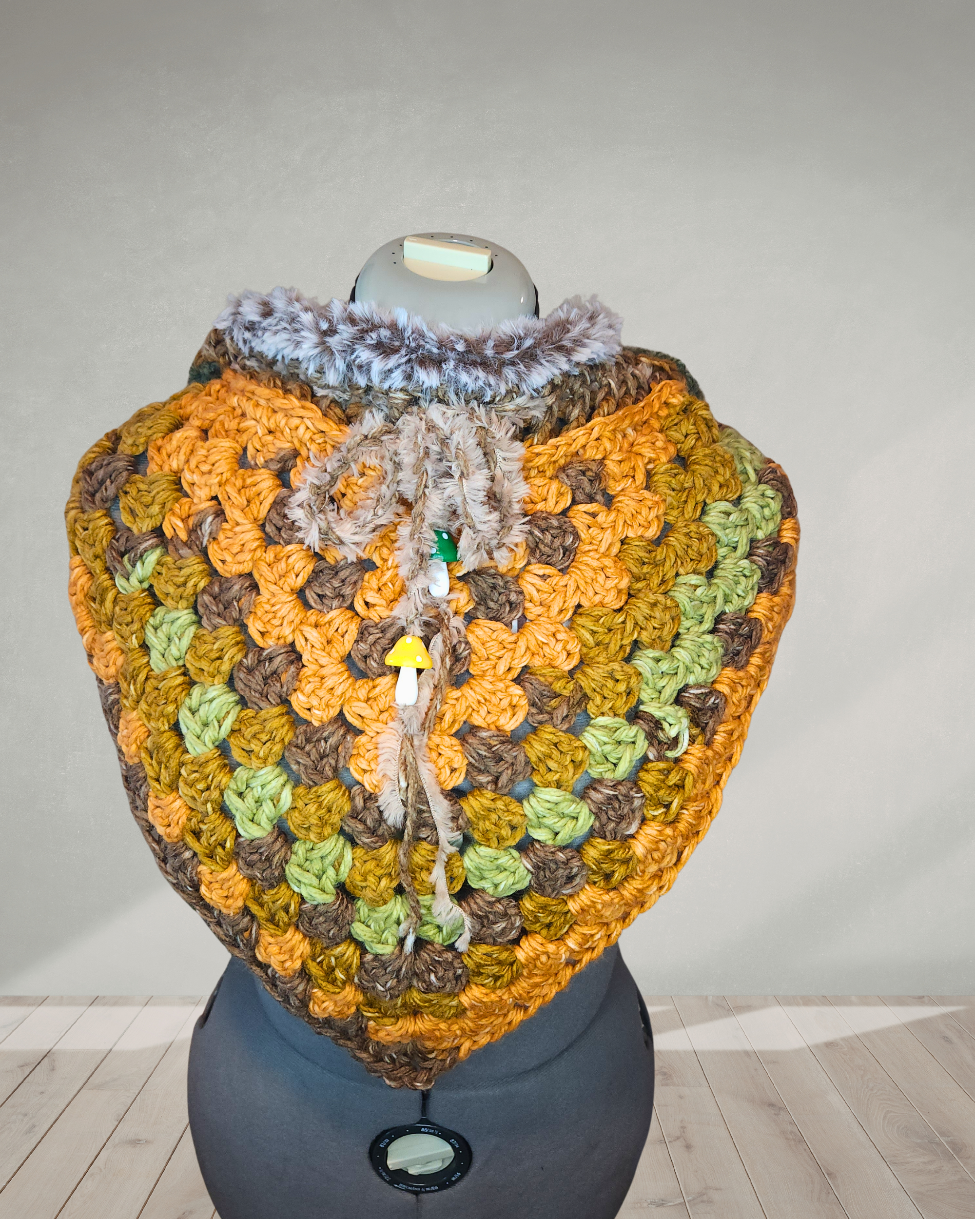 Enchanted Forest Hooded Scarf