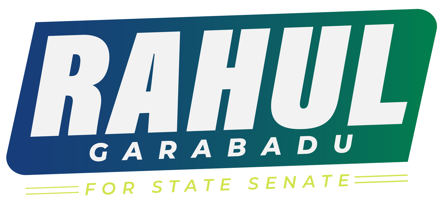 Rahul Garabadu for Georgia State Senate District 7