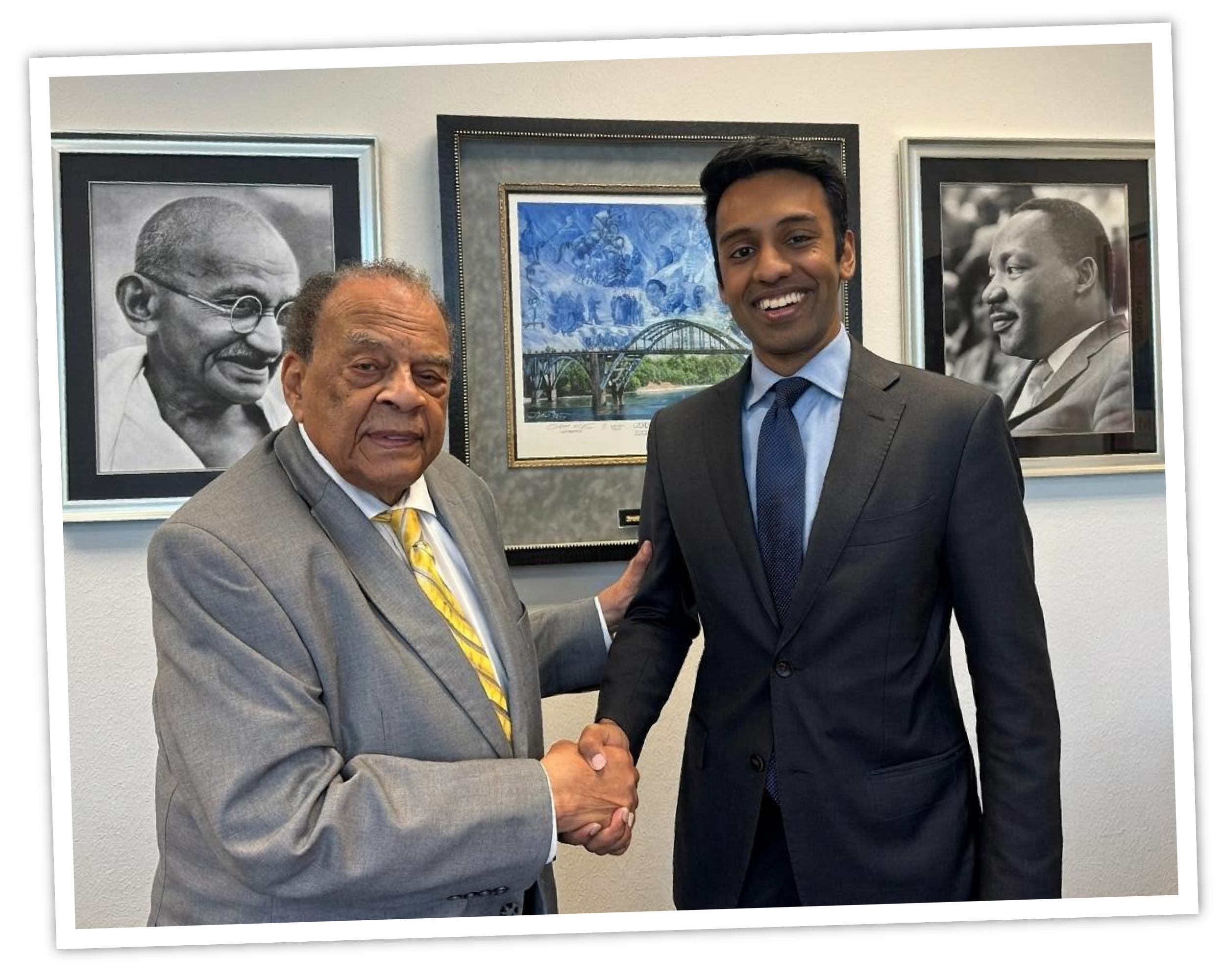 Rahul Garabadu & Andrew Young