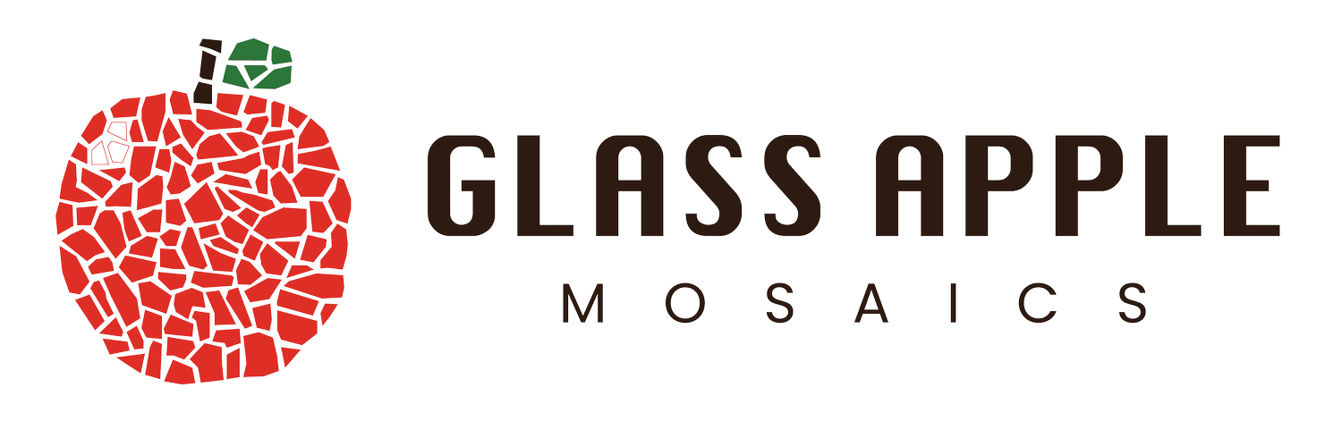 Glass Apple Mosaics 