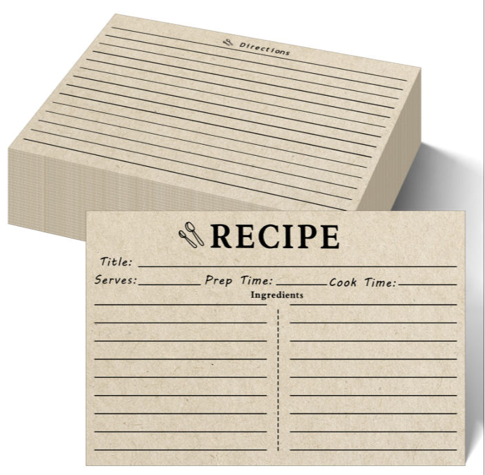 Recipe Development / Recipe Makeover