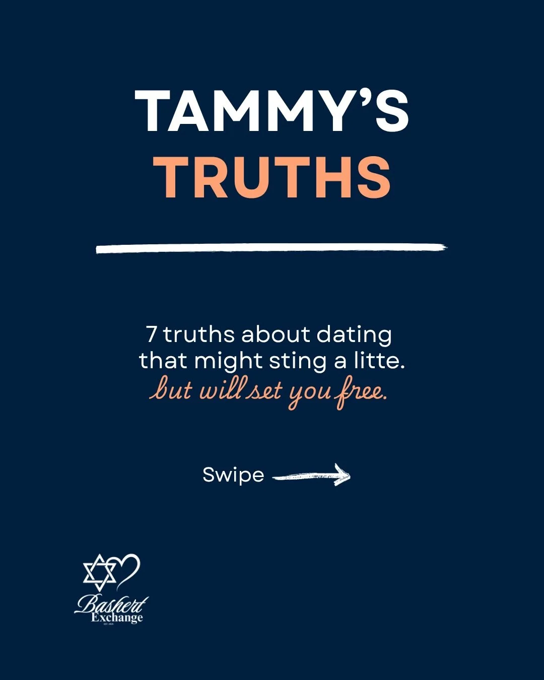 Some dating truths are easier to hear than others. 

But after talking to singles every day, I see the same things over and over again.

Sometimes the problem isn&rsquo;t that there are no good people out there. Sometimes we&rsquo;re overlooking them
