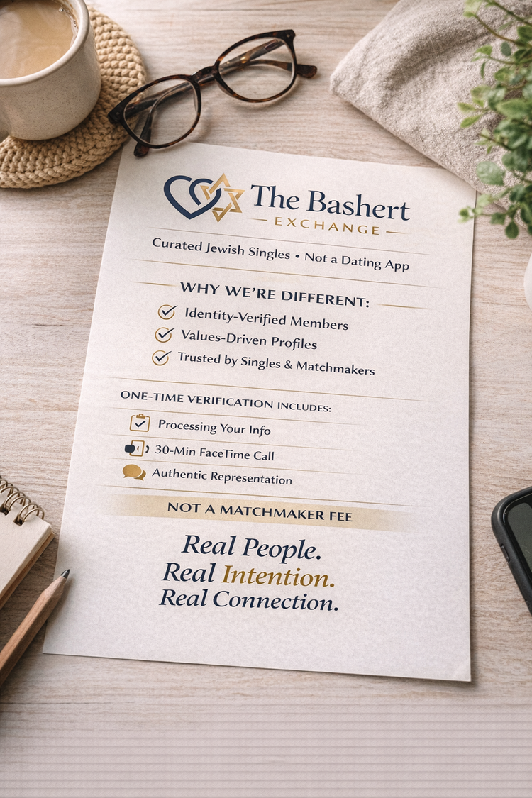 The Bashert Exchange | Affordable Jewish Matchmaking Community for ...