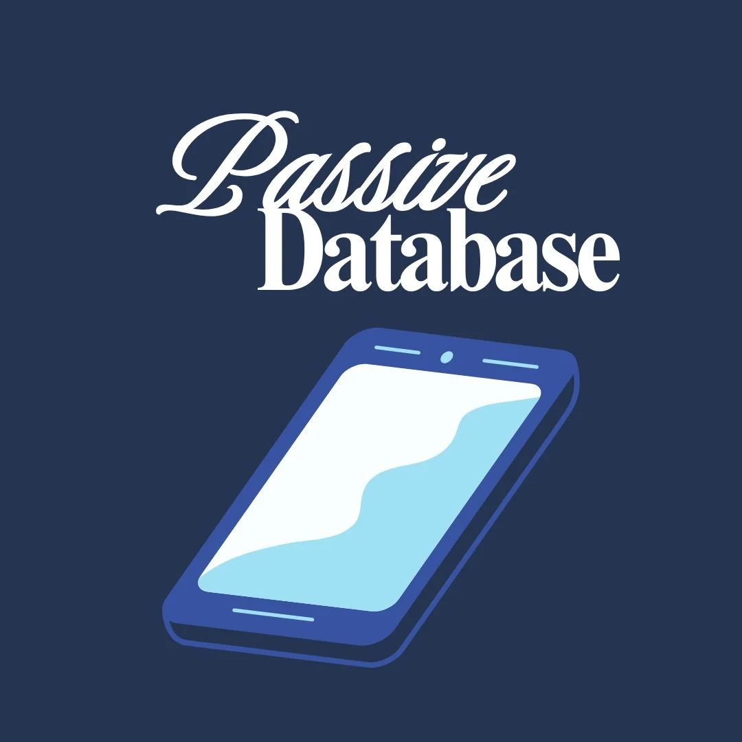 Passive Database Entrance Fee