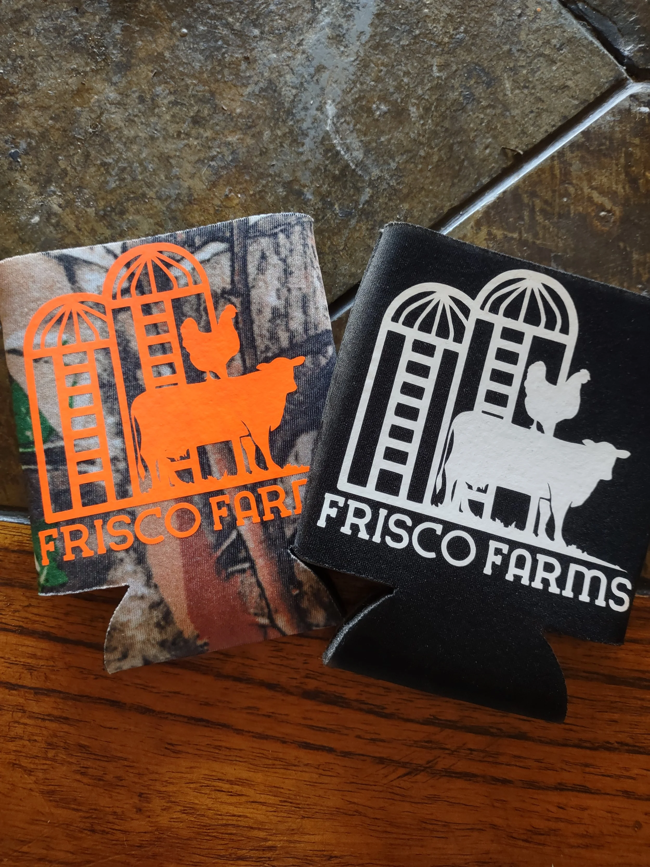 Frisco Farms Coozie