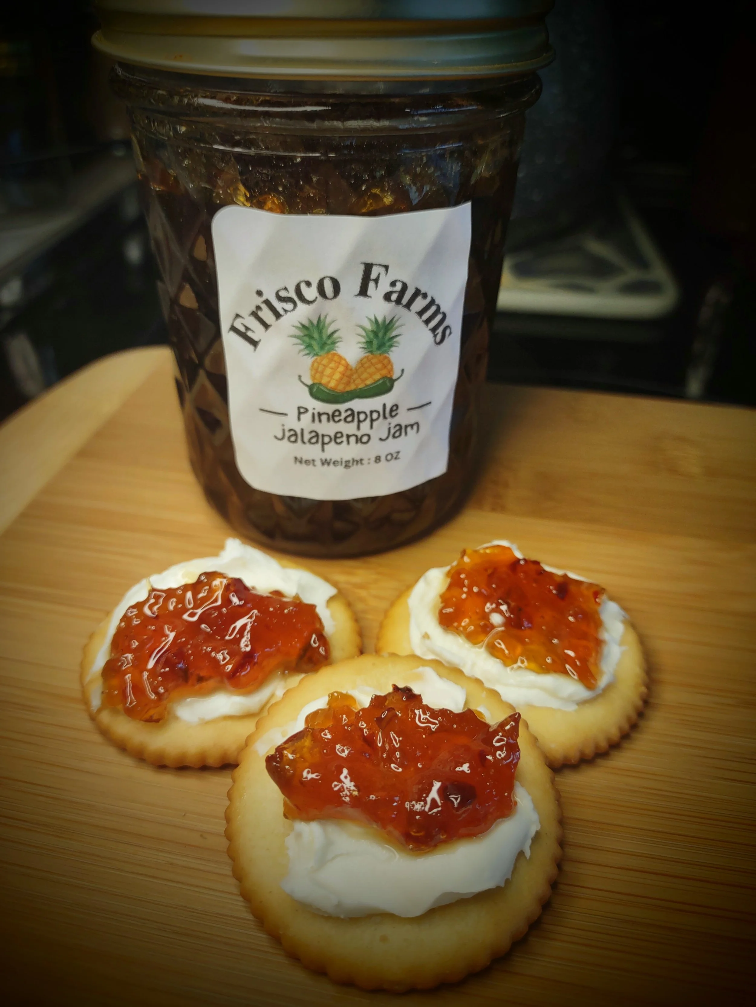 Pineapple Jalapeno Jam