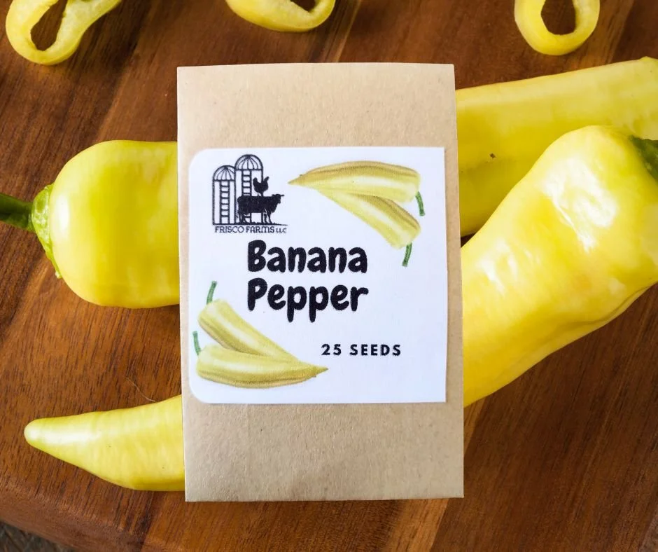 Banana Pepper Seeds
