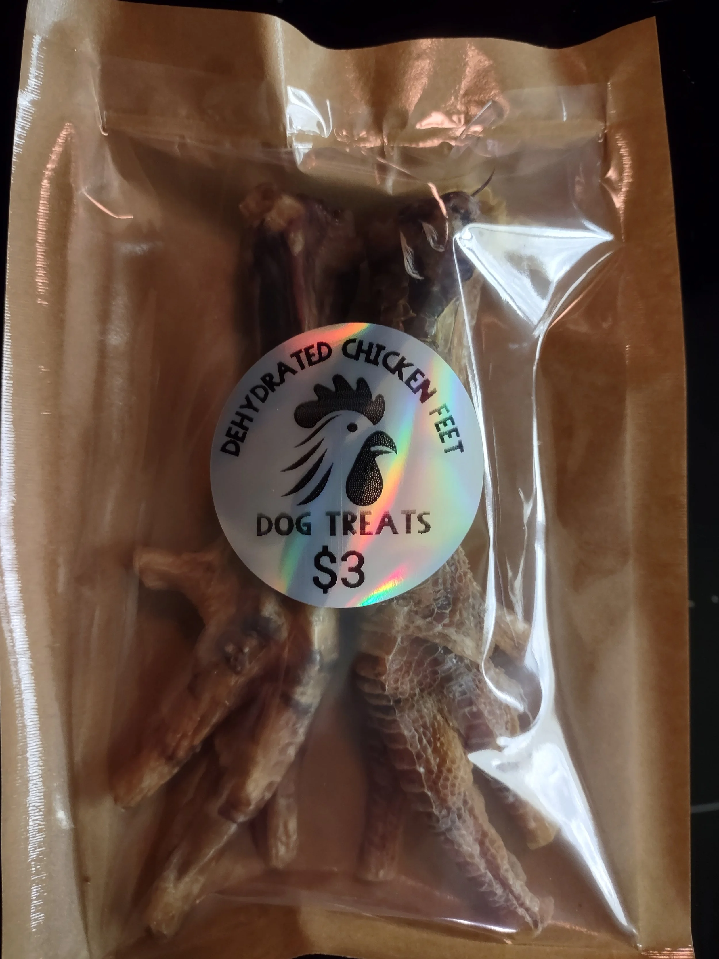 Chicken Feet Dog Treats