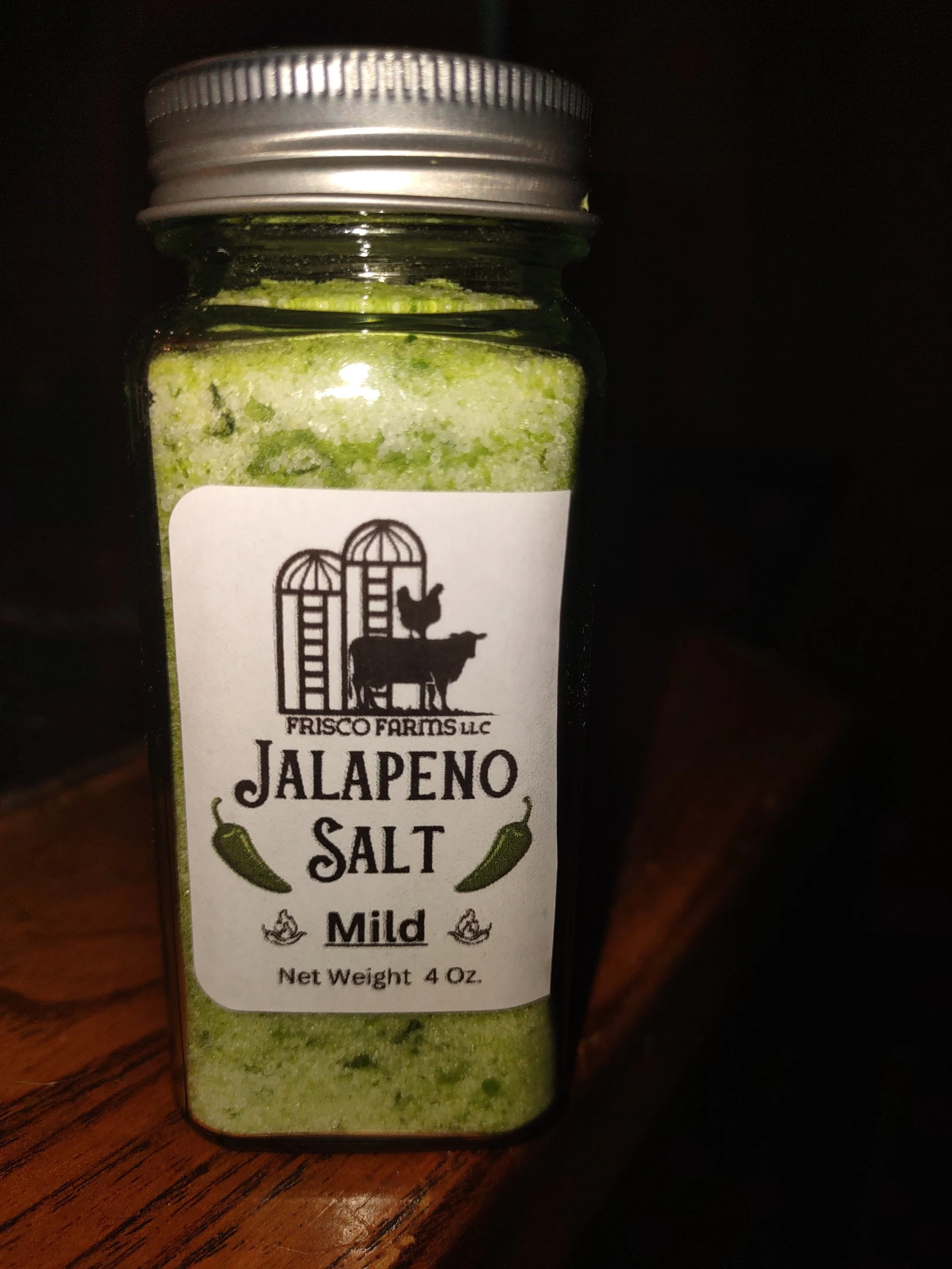 Jalapeno Salt