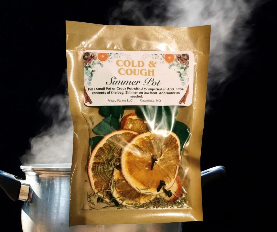 Cold & Cough (Simmer Pot)