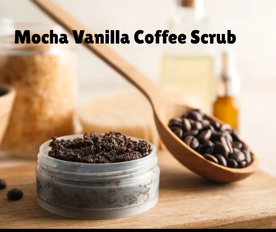 Mocha Vanilla Coffee Scrub