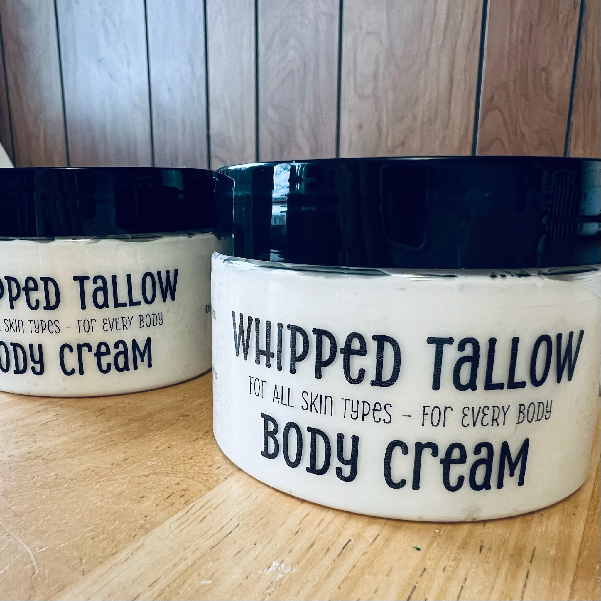 Whipped Tallow Cream (4 OZ)