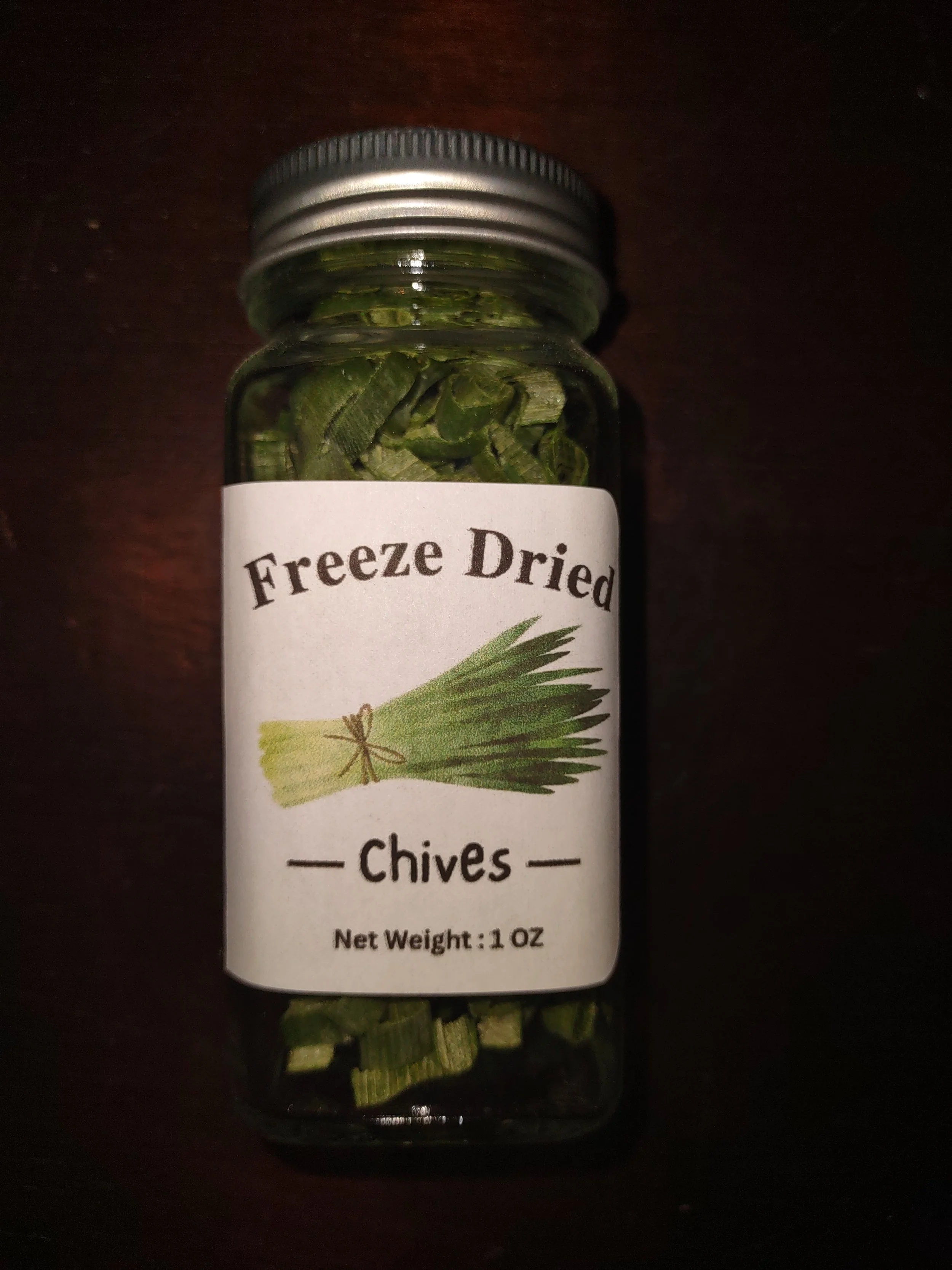 Freeze Dried Chives