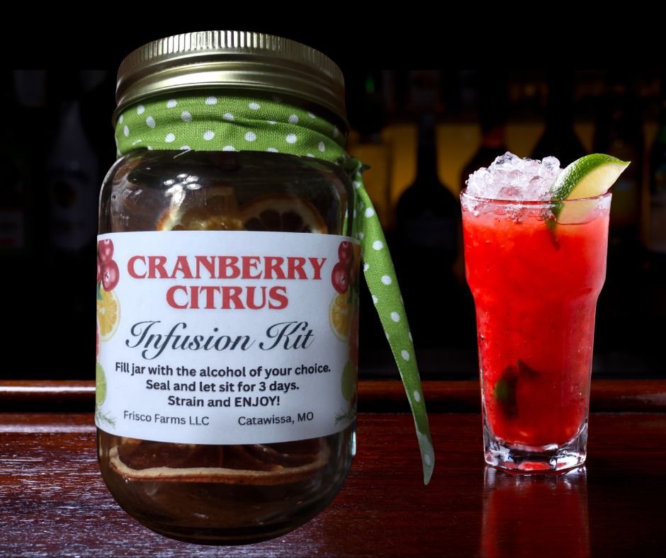 Cranberry Citrus Infusion Kit