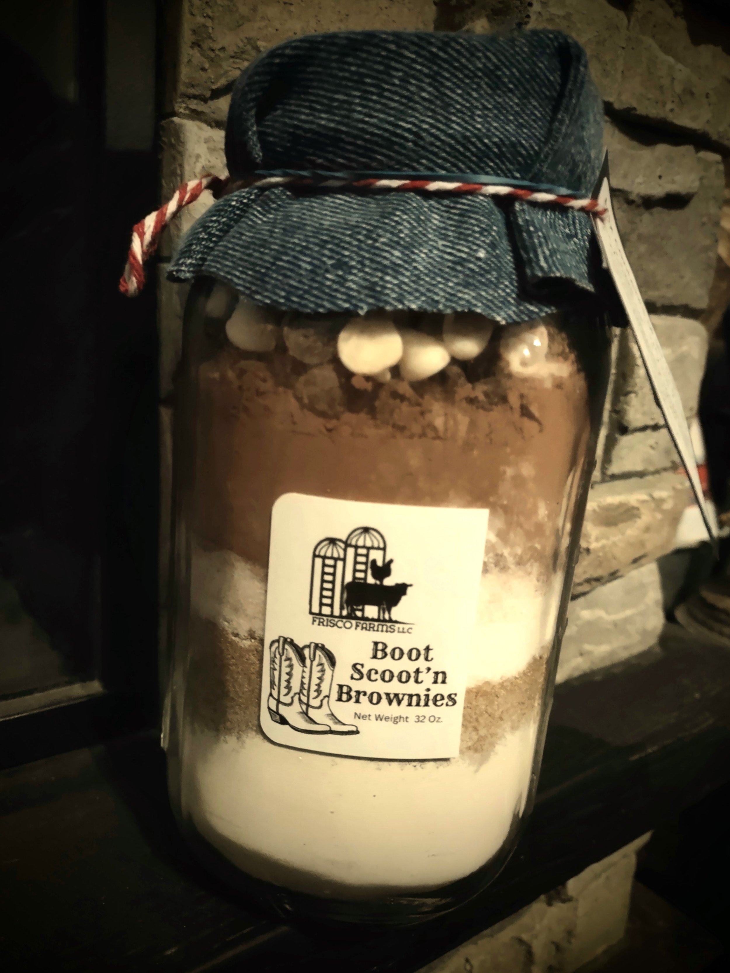 Boot Scootin' Brownies