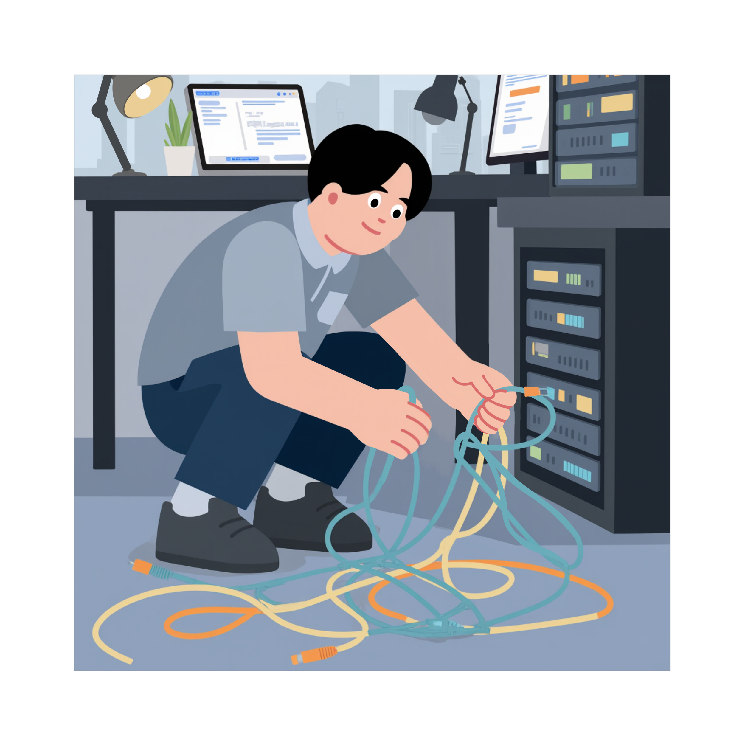Low Voltage Data Cabling