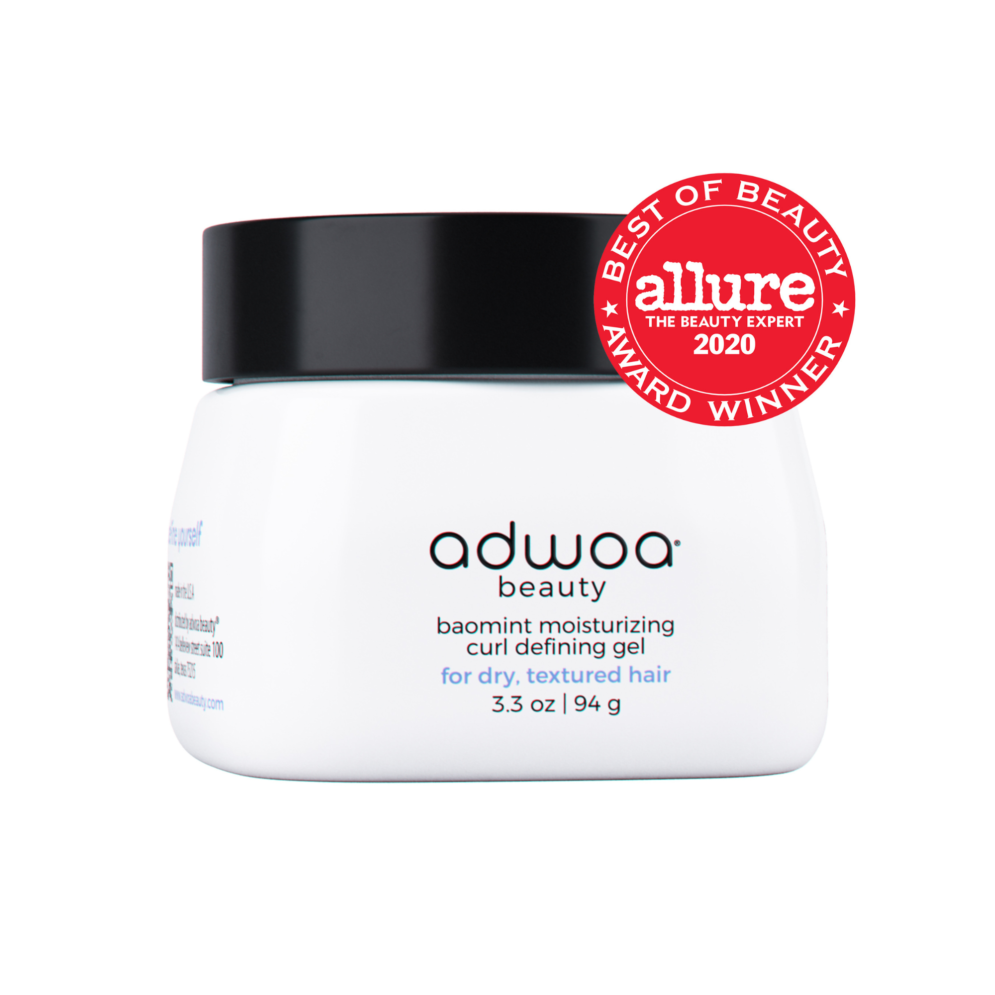 baomint moisturizing curl defining gel 3.3 oz