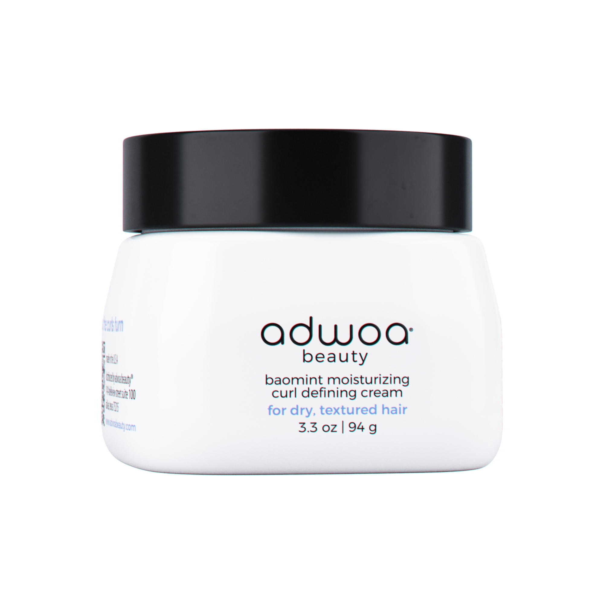 baomint™ moisturizing curl defining cream 3.3 oz
