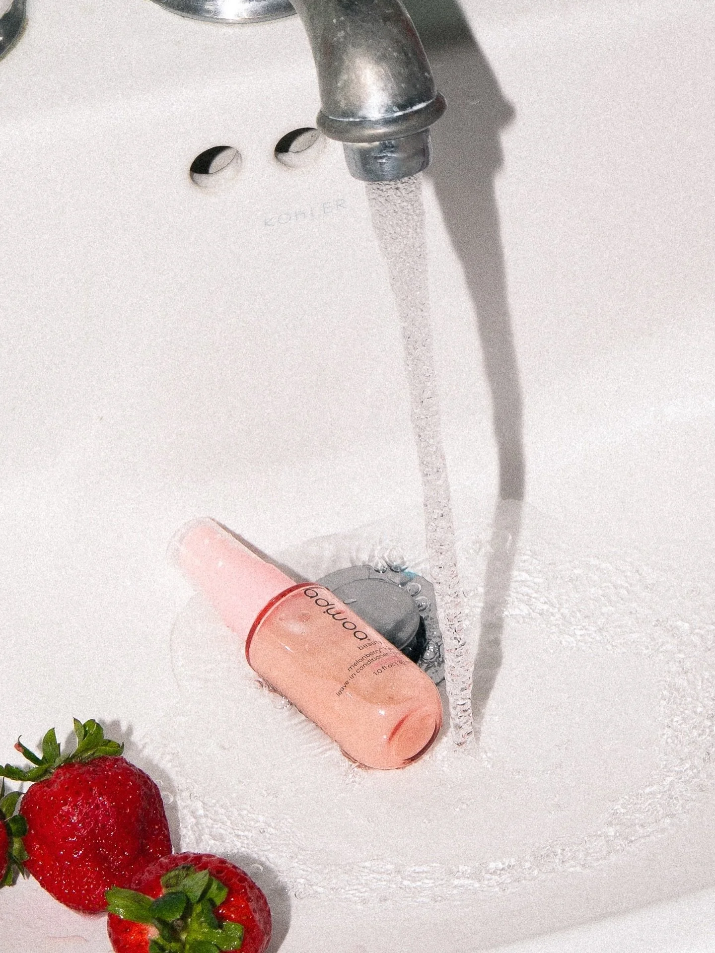 care is never just aesthetic.
it&rsquo;s generational. sensory. embodied.
it lives in the quiet rituals, too.
like water running, curls softening, breath slowing.

what&rsquo;s a care ritual you never skip?