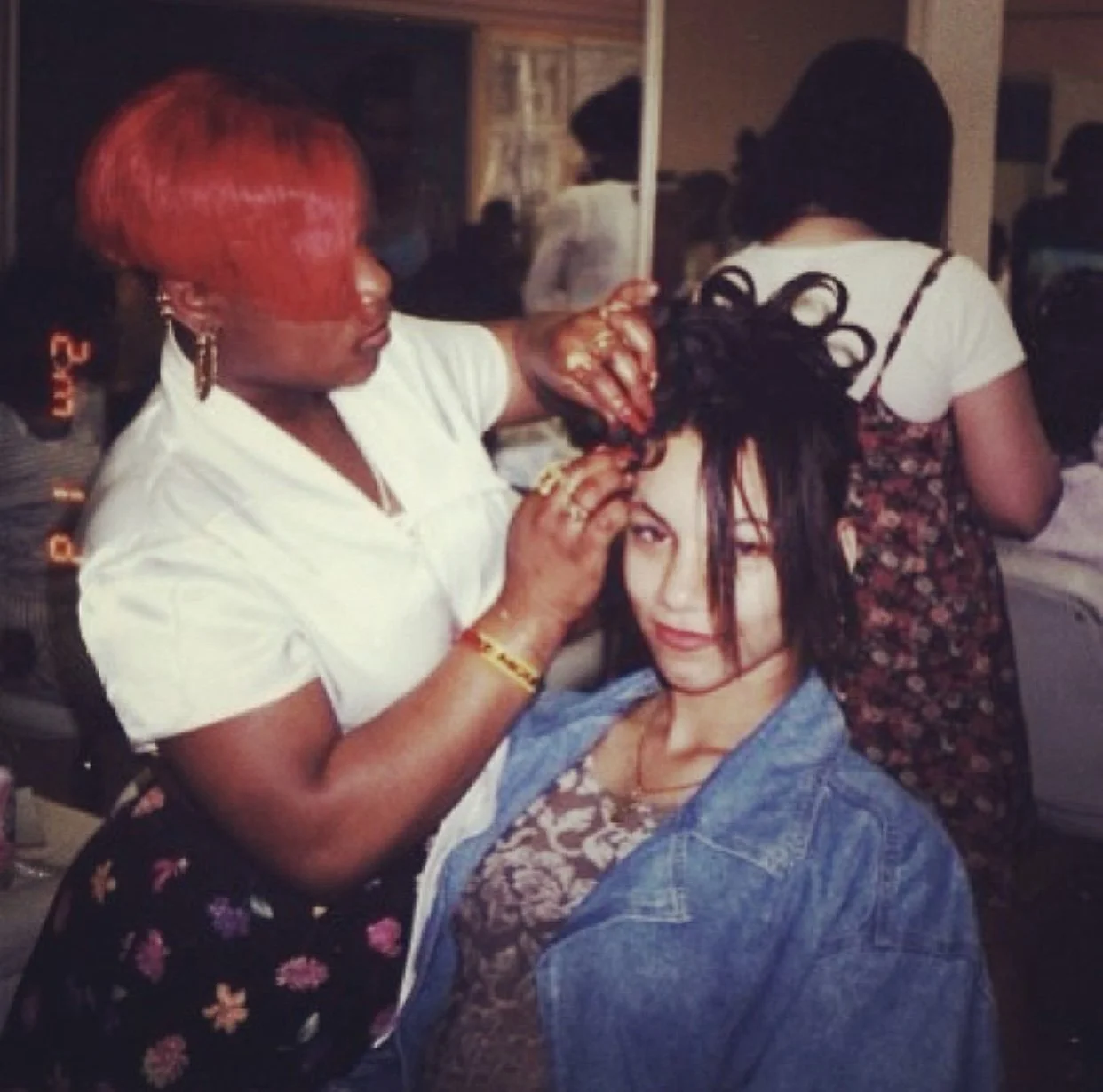 32 years behind the chair.