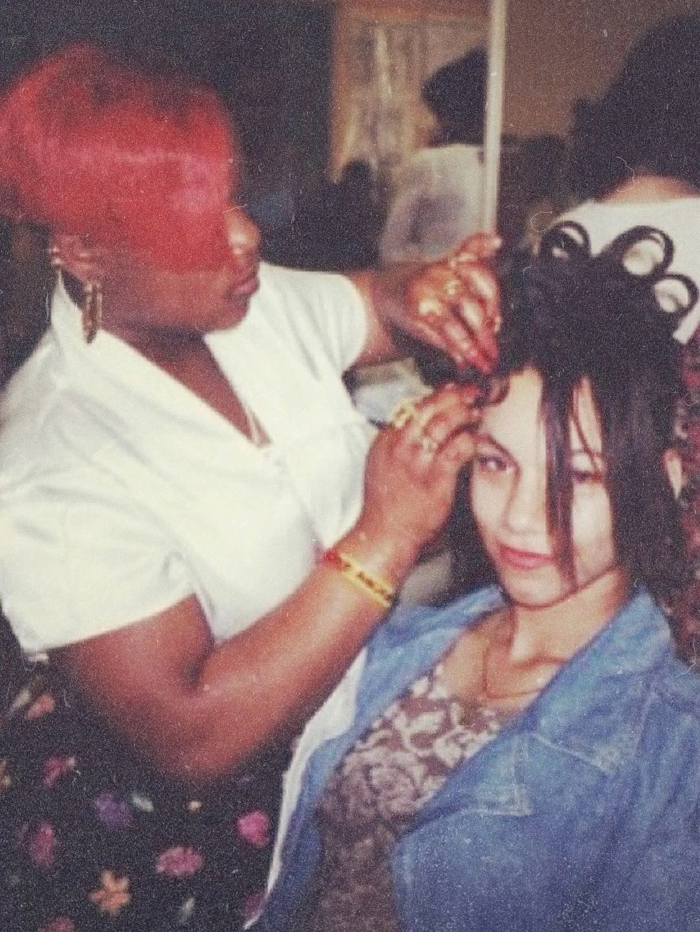 this women&rsquo;s history month, I&rsquo;m reflecting on 32 years of building.

in 2000, I opened my first official business.
creations plus. a 2,700 sq ft salon in a dormant strip mall in brooklyn park, minnesota.

I had $8,000 saved. the rent was 