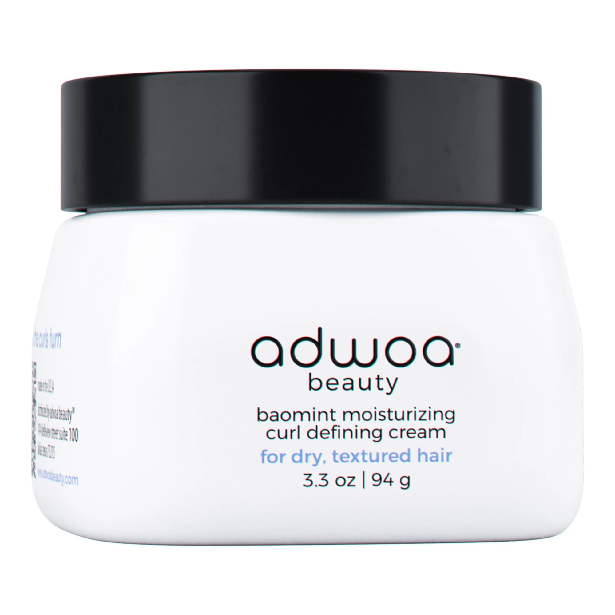baomint™ moisturizing curl defining cream 3.3 oz