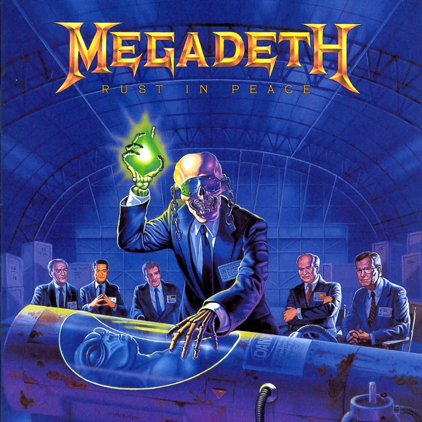 MEGADETH’S RUST IN PEACE: LAUNCH THE POLARIS
