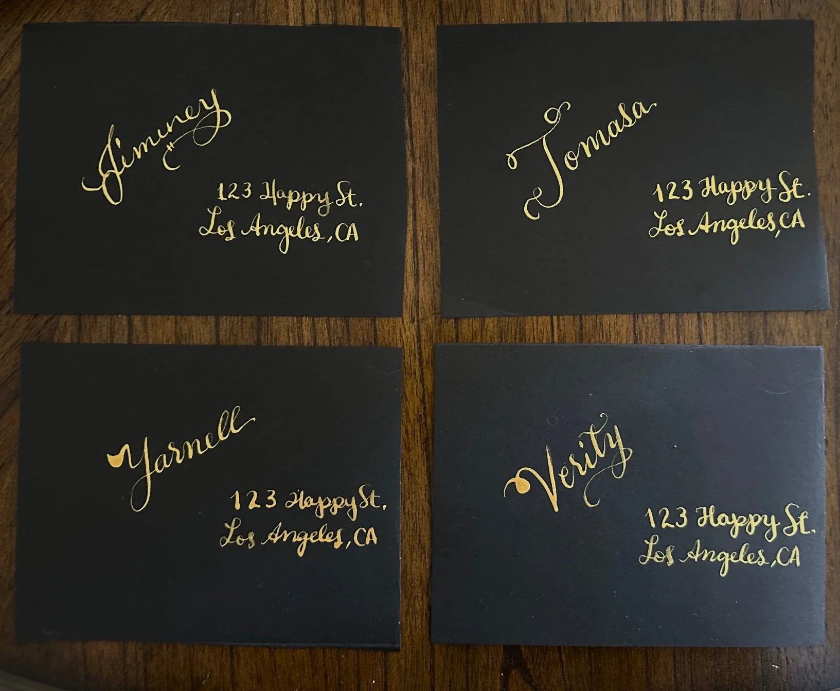 Envelopes & Place Cards