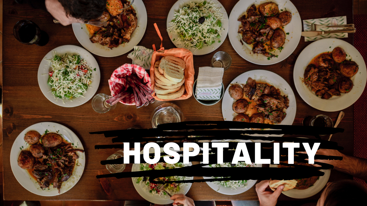 Each OpenWell service starts around tables with food (or some form of hospitality). This is an opportunity to build relationships.