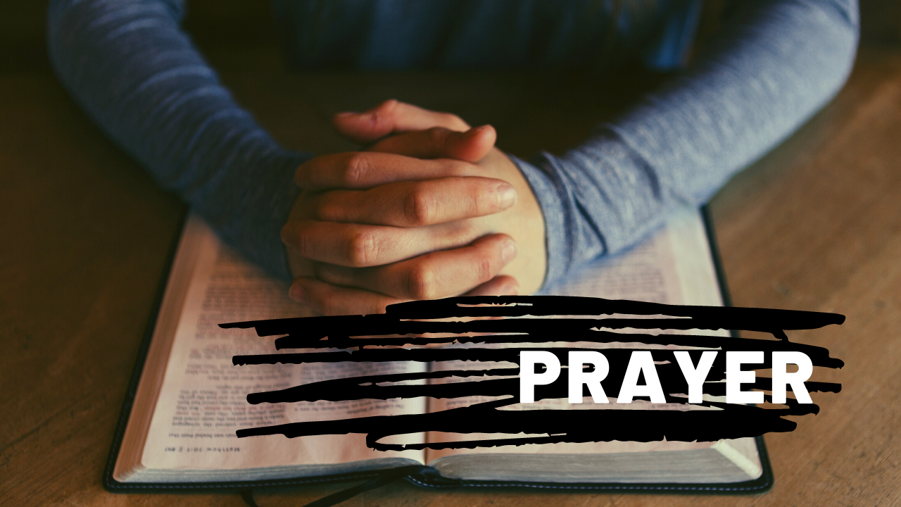 Prayer is powerful. We are strengthened and encouraged by God’s presence.  Prayer is an opportunity to receive prayer and pray for others. Each week we also take communion to remember the death and resurrection of Jesus.